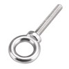 sourcing map Eye Bolt M8 x 50 mm Male Thread