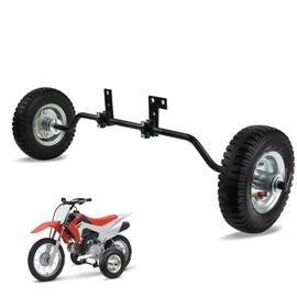 Dirt Bike Training Wheels 50cc Compatible with razor MX500 MX125 MX400 honda CRF50 XR50 Z50 yamaha PW50 TTR50 ktm 50cc Mini Senior Adenture, Fit for All Kinds of 50CC Dirt Bike, 10 Years Warranty