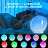 ARTINABS ARTINABS Sunrise Alarm Clocks, Wake Up Light with Sunrise/Sunset