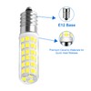 TZHILAN E12 LED Fridge Water Dispenser Light Bulb 2W(15W Replacement),