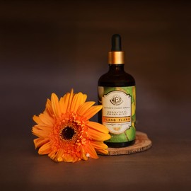 Enhanced Essentials Luxurious YLANG YLANG Essential Oil|With Glass Dropper| Slow Distilled & Pure| For Home,Diffusers,Skin Care,Aromatherapy,Bath, Massage,Perfume,Gifting,Soap and Candle making|100 ml