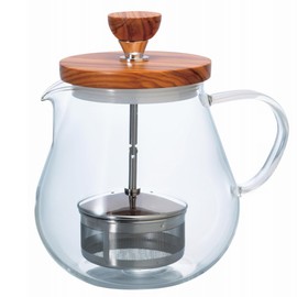 HARIO TEO-70-OV Tior Wood, 23.7 fl oz (700 ml), Gift