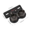 12V Round Motorcycle LED Brake Tail Light Rear Lamp Universal