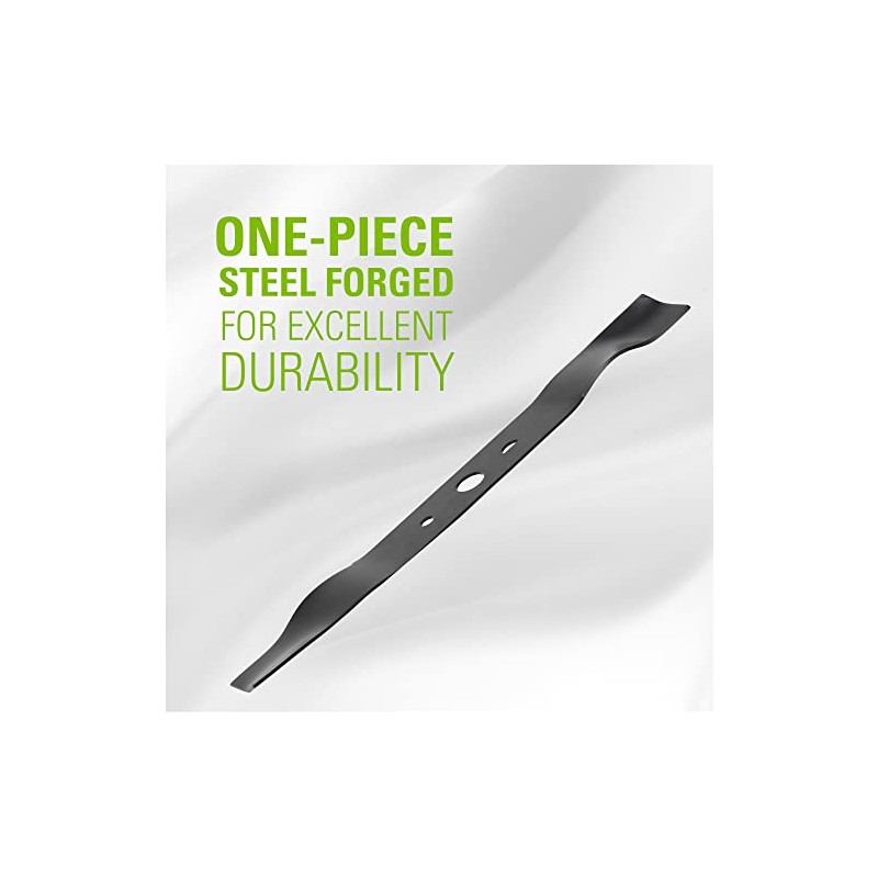 Greenworks 19-Inch Replacement Lawn Mower Blade 29373