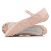Roch Valley Ophelia Full Sole Pink Leather Ballet Shoes (Pink,