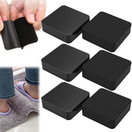 30 PairsRug to Carpet Gripper,Rug Grippers for Laminate Floor Reducing Slipping And Sliding,Rug Gripper For Carpeted Floor,Carpet Grippers,Non-Slip Sticker Tape Rug Pads for Hardwood Floors Car Mat