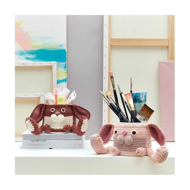 50 g Creative Cotton Aran cotton crochet, 85 m run