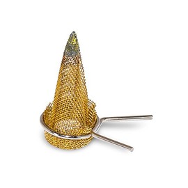 AES Industries 45600 Lock-On Siphon Feed Spray Gun Pickup Tube Paint Strainer Hang-Up Display (60 Pack)