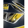 jcd graphics 2022 YAMAHA RAPTOR 700R SE full graphics kit