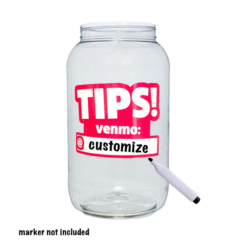 Tip Jar (Venmo)