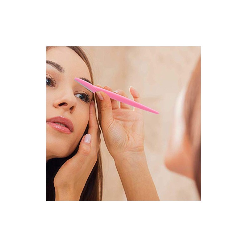 JSBelle Set de 6 Eyebrow Razor, Maquinilla de afeitar ceja