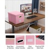 Oterri File Organizer Box,Filing Box with Lid,File Box for Letter/Legal