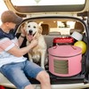 Hat Box,Hat Storage Box,Stackable Round Brim Hats Organizer Bag Container