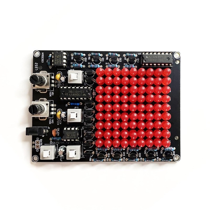 Podazz LED PCB Board Chaser Kit Soldering Practice Kit for