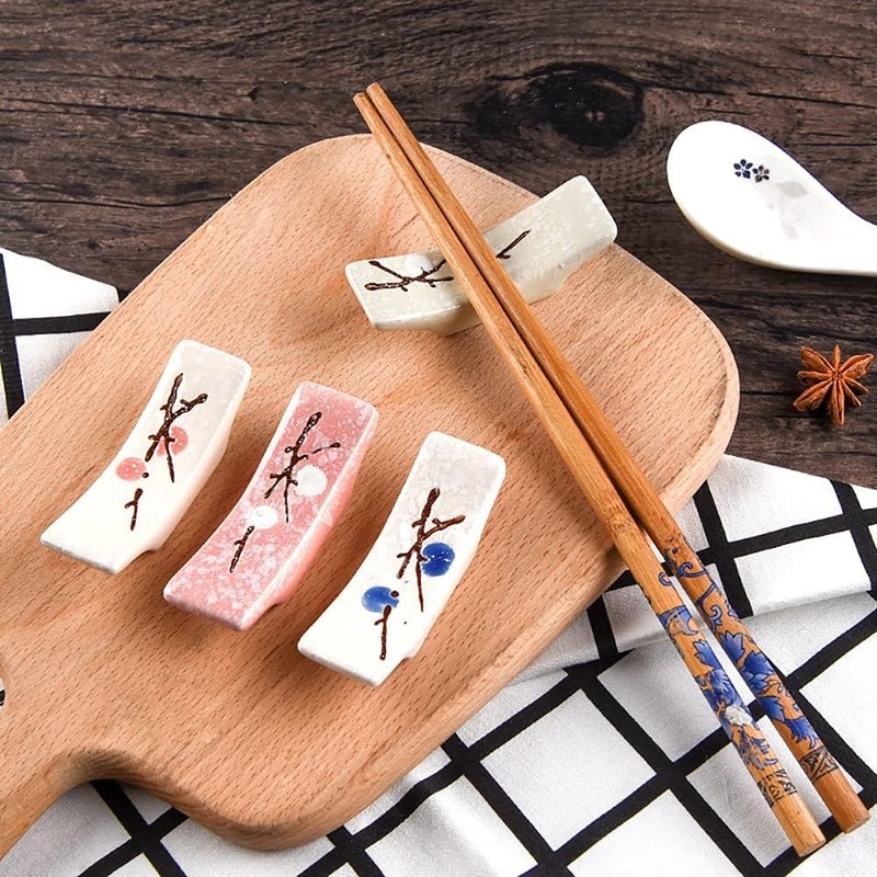 Chopsticks Rest, Set of 8, Cute, Stylish, Chopsticks Pillow, Chopstick