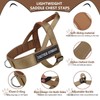 No Pull Dog Harness, Adjustable Reflective Escape Proof Dog Harness