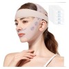 Adelgazante Facial Faja, Correa De Barbilla Con Forma De V