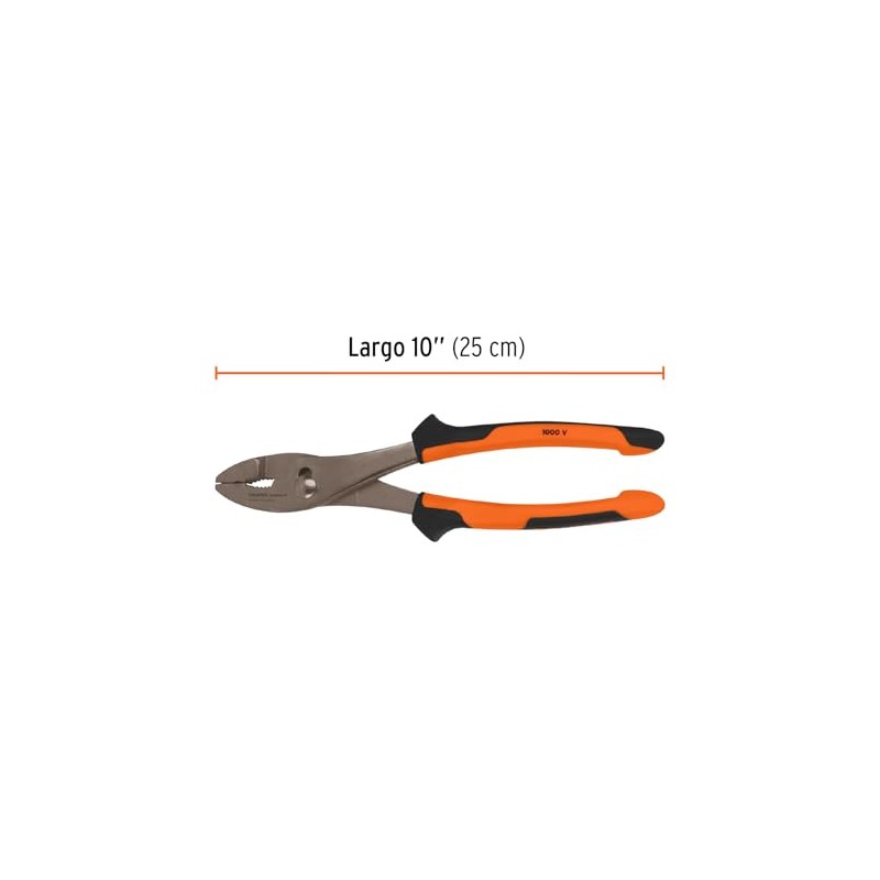 Truper Expert PCH-10X, Pinzas de chofer 10" mango