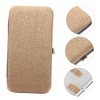 TOVINANNA Portable Eyelash Tweezer Case Holder Travel Cosmetic Case for