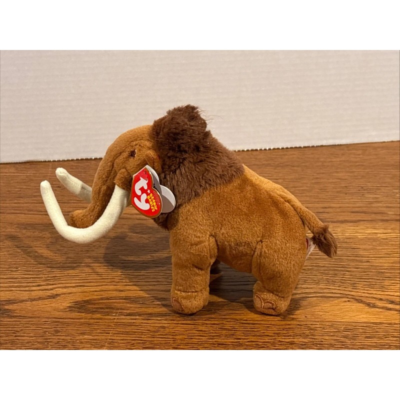 TY Beanie Baby - MANNY the Mammoth (Ice Age 3