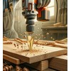 Spiral groove step drill, HSS cone drill for stainless steel,
