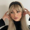GeorgeX Diademas para Mujeres, 4 PCS Diademas Antideslizantes de Moda