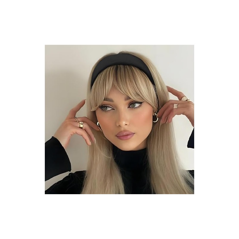 GeorgeX Diademas para Mujeres, 4 PCS Diademas Antideslizantes de Moda