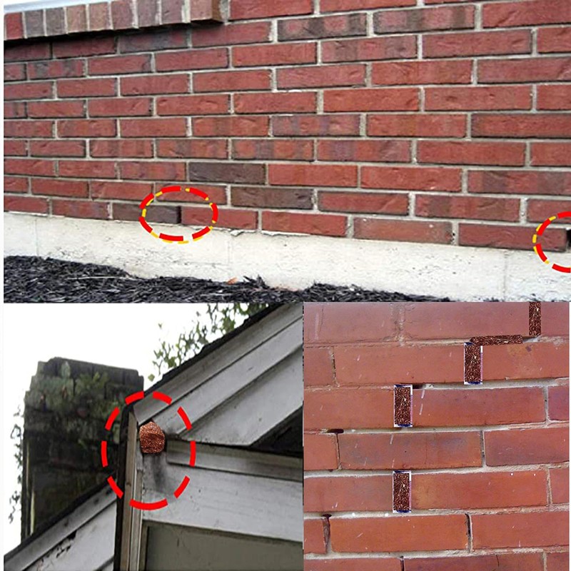 Copper Mesh Rodent Control Copper Wool Rodent Mesh Wire Mesh