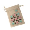 Fish Extender Gift - Tic Tac Toe Game (Mermaid &
