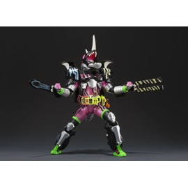 S.H. Figuarts Kamen Rider Ex-Aid Hunter Action Gamer, Level 5, Approx. 6.3 inches (160 mm), ABS & PVC, Pre-painted Action Figure