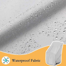 Pressure Washer Cover Oxford Fabric Waterproof Smart Electric Pressure Washer Cover for Gas Pressure Washer Pressure Washer Machine Protective Covers with Windproof Drawstring for Outdoor Grey