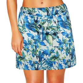 Oyamiki Athletic Tennis Golf Skorts Skirts for Women with Pocket Workout Running Sports Skirts Casual