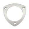 3in 3 Bolt Exhaust Flange Steel Alloy Prevent Leakage Reduce