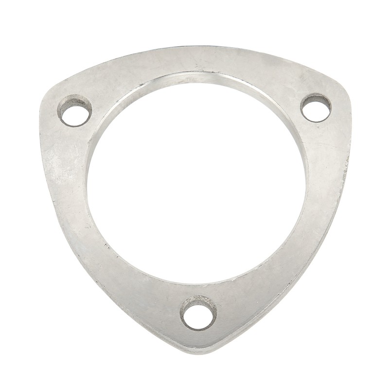 3in 3 Bolt Exhaust Flange Steel Alloy Prevent Leakage Reduce