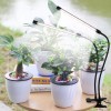 GooingTop LED Grow Light,6000K Full Spectrum Clip Plant Growing Lamp