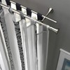GARDINIA Memphis Series Curtain Pole End Caps Diameter 16 mm