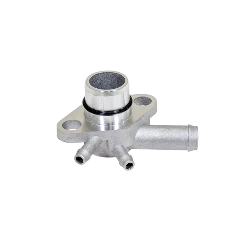 ZZPerformance ZZP Aluminum Supercharger Vacuum Cap Fitting Tee Tree Eaton