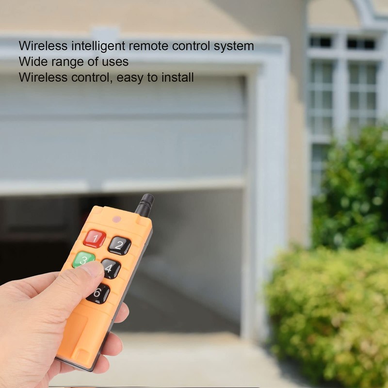 PUSOKEI Remote Control Switch, DC12-36V 10A Relay Wireless Control Switch,