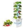 YTQHERQR Hydroponics Tower Indoor Growing System Vertical Garden Planter Indoor