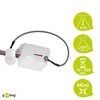 goobay 96006 Mini Infrared Motion Sensor Indoor - Small Design