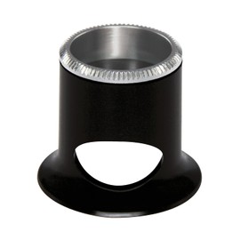Bergeon BERGEON Air 2611-TN-3 Watchmaker's Magnifying Glass 3.3X Black Biconvex Lens