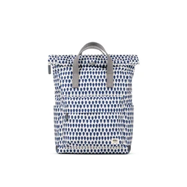 ROKA London Canfield B Denim Rain Medium Recycled Canvas