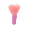 熊野 Handmade Brush for Makeup Brush Cosmetics Hall Heart Shaped