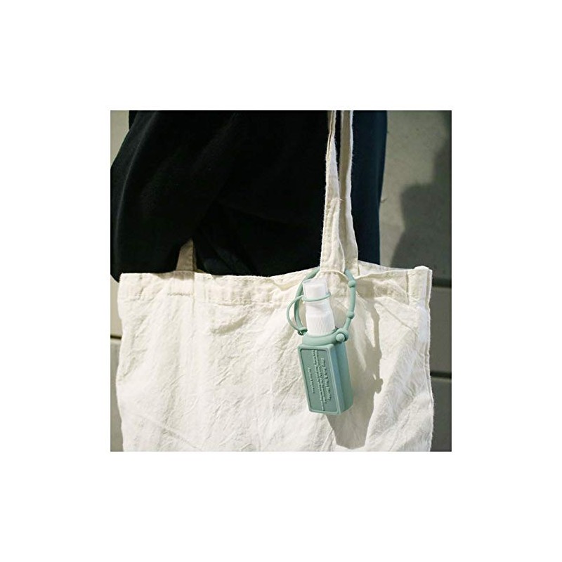 グローバルアロー ジオナチュレ ポータブル ボトル ウィズ ホルダー レクタングル型 YE スプレーボトル 霧吹き