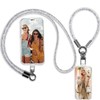 Copkim Crystal Phone Lanyard Wrist Strap Bling Rhinestone Neck Lanyard