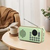 Bluetooth Speaker Radio Portable Bluetooth Memory Card U Disk MP3