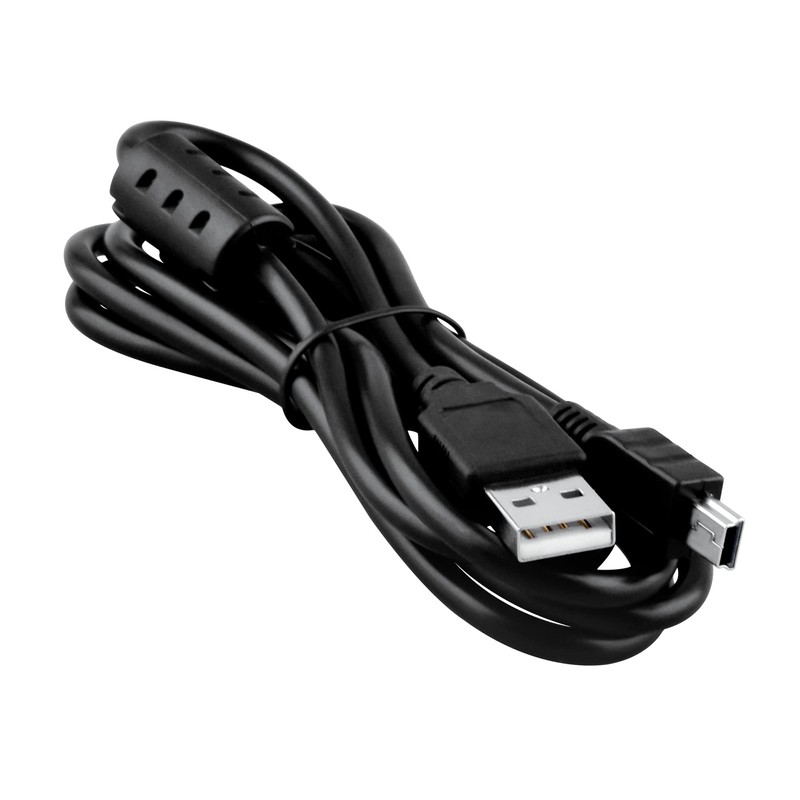 J-ZMQER 5ft USB Cable PC Data Sync Cord Compatible with