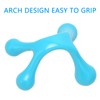 XMYCYuChen One Piece Comfortable 4 Point Massager Small Portable Point