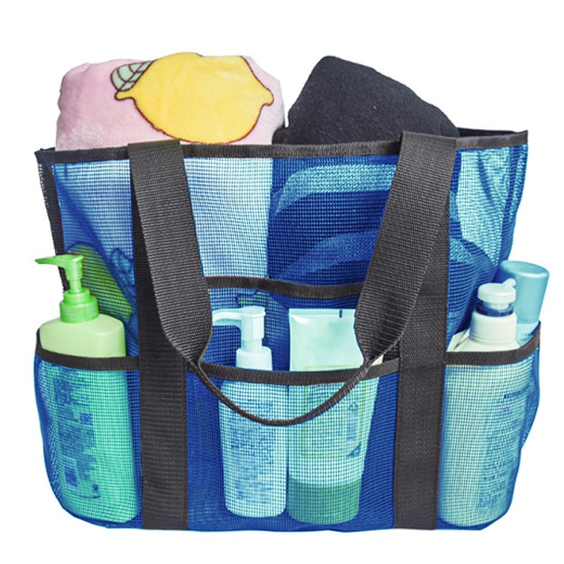 Summer Vacation Supply Sandbeach Hot Spring Wash Mesh Net Make