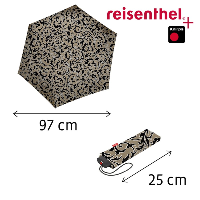 reisenthel Umbrella Pocket Mini - Extremely Lightweight and Flat Pocket